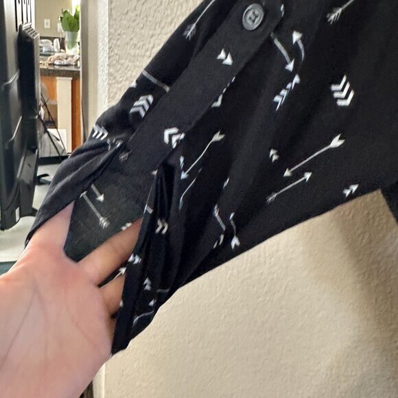 Mimi Chica Black Blouse  Size‎ Small - Picture 5 of 8